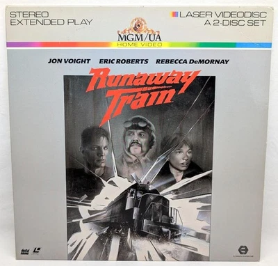 Runaway Train (Laserdisc, 1986) ML100867 Foto 1 de 3
