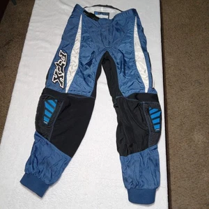 Kids Fox Motocross Racing Pants Size 12/14 28 - Picture 1 of 12