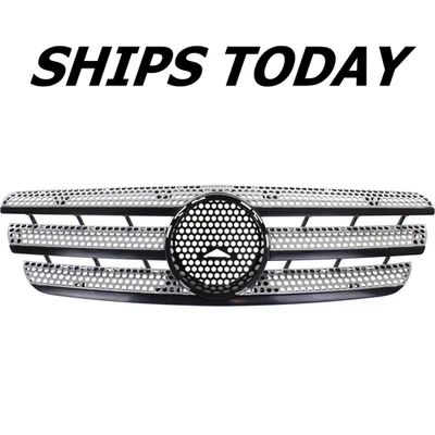 NOVA grade para 2003-2005 Mercedes Benz ML350 2002-2005 ML500 - Imagem 1 de 4