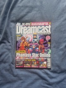 Dreamcast Magazine Issue #15. Mint Condition. PSO, MSR, Sonic Adventure 2.