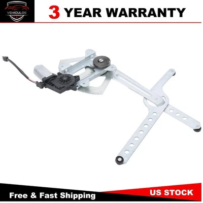 Регулятор переднего правого стеклоподъемника с двигателем для CHEVROLET Blazer 1992-94 741-654 - Изображение 1 из 2