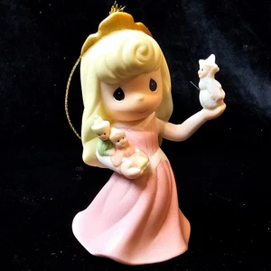 Hallmark Precious Moments Disney Princess Aurora Sleeping Beauty Ornament 2011 - Picture 1 of 15