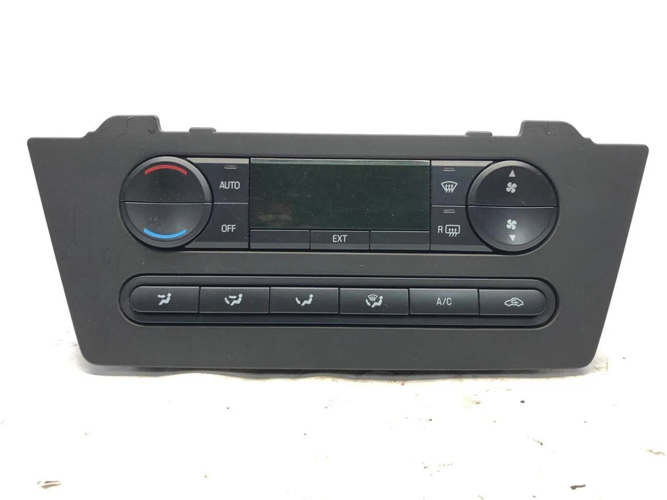 Mercury Milan Ford Fusion 2006-09 calefacción control de aire acondicionado temperatura automática 7E5H18C612AA Foto 1 de 4