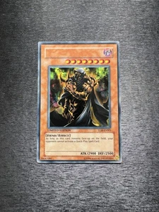 YuGiOh! Invader Of Darkness TLM-ENSE1 - Misprint No Name No Imprint Ultra Rare - Picture 1 of 14