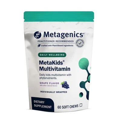 Metagenics MetaKids Multivitamínico Soft Mastiws - Vitaminas - Minerais - Phytonutr... - Imagem 1 de 4