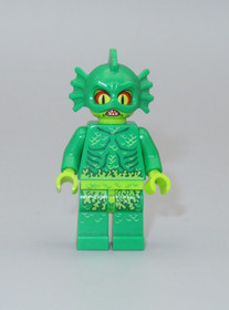 LEGO Swamp Creature minifigure Monster Fighters 9461 Halloween