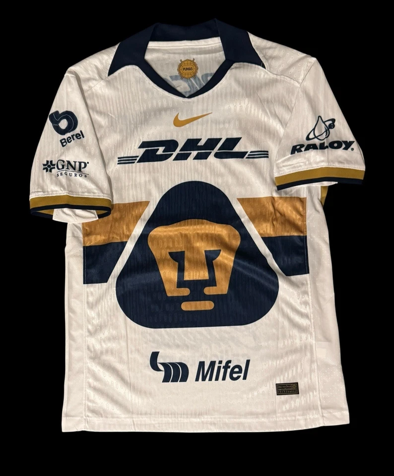 Aaron Ramsey #10 Pumas UNAM Home Jersey 24/25 – Blue/Gold XL (Fits L) Liga MX - Image 1 of 4