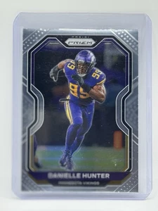 2020 Prizm - Danielle Hunter Vikings LSU Football - Picture 1 of 2