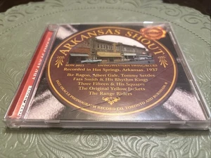 Arkansas Shout CD Recorded In Hot Springs Arkansas 1937 Jazz Oracle 28 tracks - Picture 1 of 5