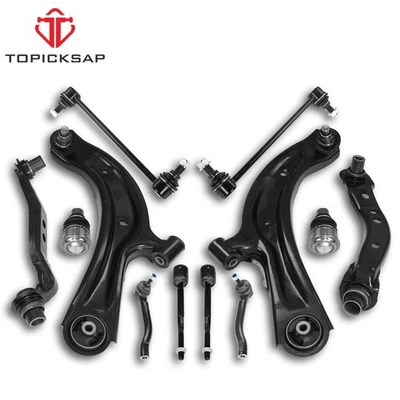 Brazos de control delanteros rótulas barras estabilizadoras para Nissan Sentra NV200 2013-2019 Foto 1 de 4