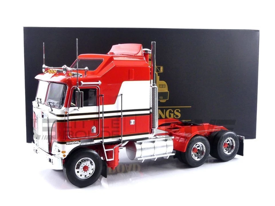 ROAD KINGS 1/18 - KENWORTH K100 AERODYNE - 1976 RK180141R - Image 1 of 1