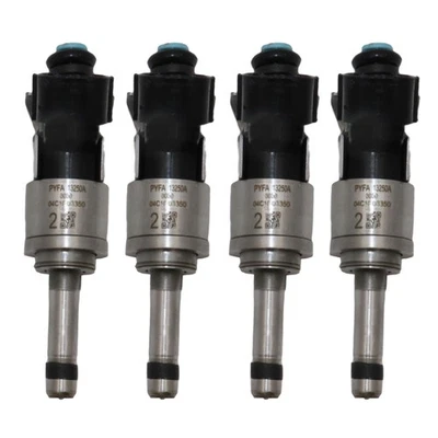 4Pcs Fuel Injection Injectors For Mazda CX-5 CX-9 2016-2019 2.5L PY0113250 - Image 1 of 4