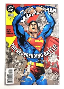 Superman in Action Comics #760 The Never Ending Battle! Vintage 1999 DC Comics - Picture 1 of 7