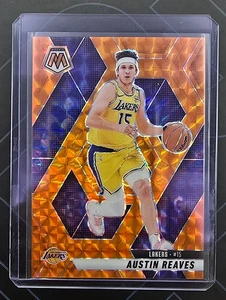 2024-25 Panini Mosaic Austin Reaves #120 Orange Reactive Prizm /249 Los Angeles - Picture 1 of 2