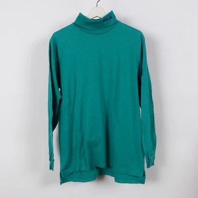 Vintage Anos 90 Feminino Ping Golf Gola Alta Verde Feito nos EUA Tamanho Grande Karsten - Imagem 1 de 4
