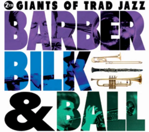 Various Artists Barber, Bilk & Ball: Giants of Triad Jazz (CD) Album - Bild 1 von 1