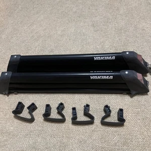 "Yakima Lil Powderhound esquí snowboard portaequipajes de techo cerraduras llaves 17"" envío gratuito" - Imagen 1 de 6