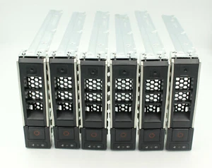 Caddy de disco duro SAS SATA de 3,5 pulgadas X7K8W compatible con 14.ª generación R440 R540 - Imagen 1 de 7