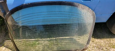 1995-1998 Nissan 240sx S14 Oem Rear Glass Used - Image 1 of 2