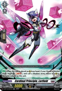 x1 Cardinal Principle, Lorfield - D-BT10/027EN - RR CFV M/NM - Picture 1 of 1