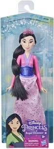 NEW DISNEY PRINCESS ROYAL SHIMMER MULAN DOLL 11" TALL - BOXED - Bild 1 von 2