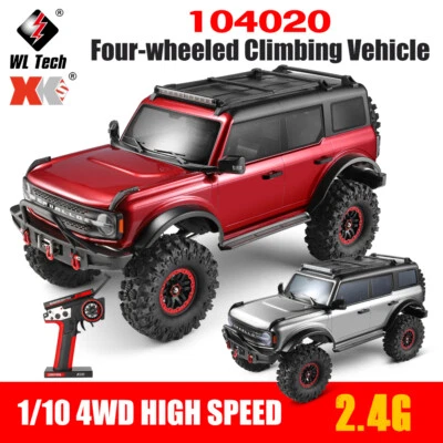 WLtoys 104020 2.4G 4WD 1/10 Kletterauto Off-Road Fernsteuerung Fahrzeug Auto - Bild 1 von 4