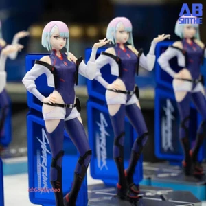 ABsinthe studio Cyberpunk Lucy Resin Model In Stock Lucyna Kushinada Normal Ver - Picture 1 of 8