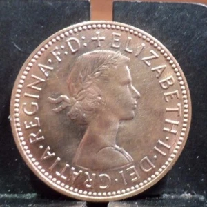 AU/UNC 1967 1/2 PENNY UK COIN .....FREE DOMESTIC SHIPPING(100617)#7 - Picture 1 of 3