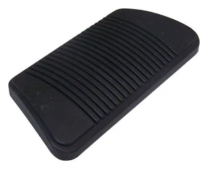 Crown Automotive 52078540 Brake Pedal Pad Jeep Wrangler Cherokee Rubber Black - Picture 1 of 2