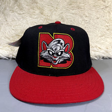 New Britain Rock Cats MiLB Vintage Pro-Line Baseball USA Fitted Size 7 Hat NWT