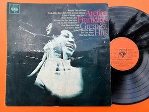 Aretha Franklin – Aretha Franklin's Greatest Hits LP 1967 Vinyl Funk/Soul - Picture 1 of 4