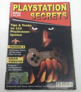 Playstation Secrets cuaderno edición 1/98 - Imagen 1 de 3