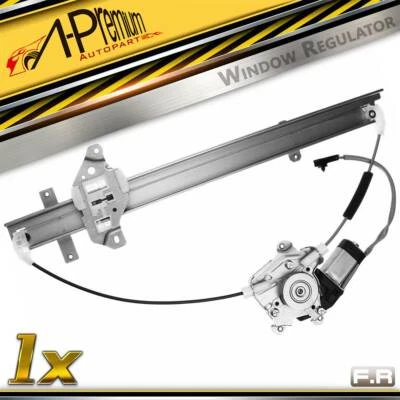 Regulador Ventana Delantero Derecho con Motor para Infiniti QX4 Nissan Pathfinder 96-00 Foto 1 de 4