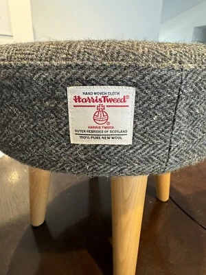 Taburete Harris Tweed Foto 1 de 3
