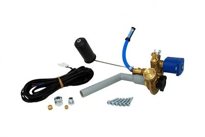 Tomasetto Multiventil Tankventil Radmuldentank AT02 H.200/204 30° Extra 8mm LPG - Bild 1 von 3