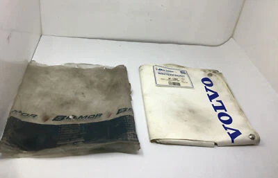 NEW NOS Belmor Winterfront WF-1382 3-Slot Winter front Snap Volvo Radiator Cover - Image 1 of 4