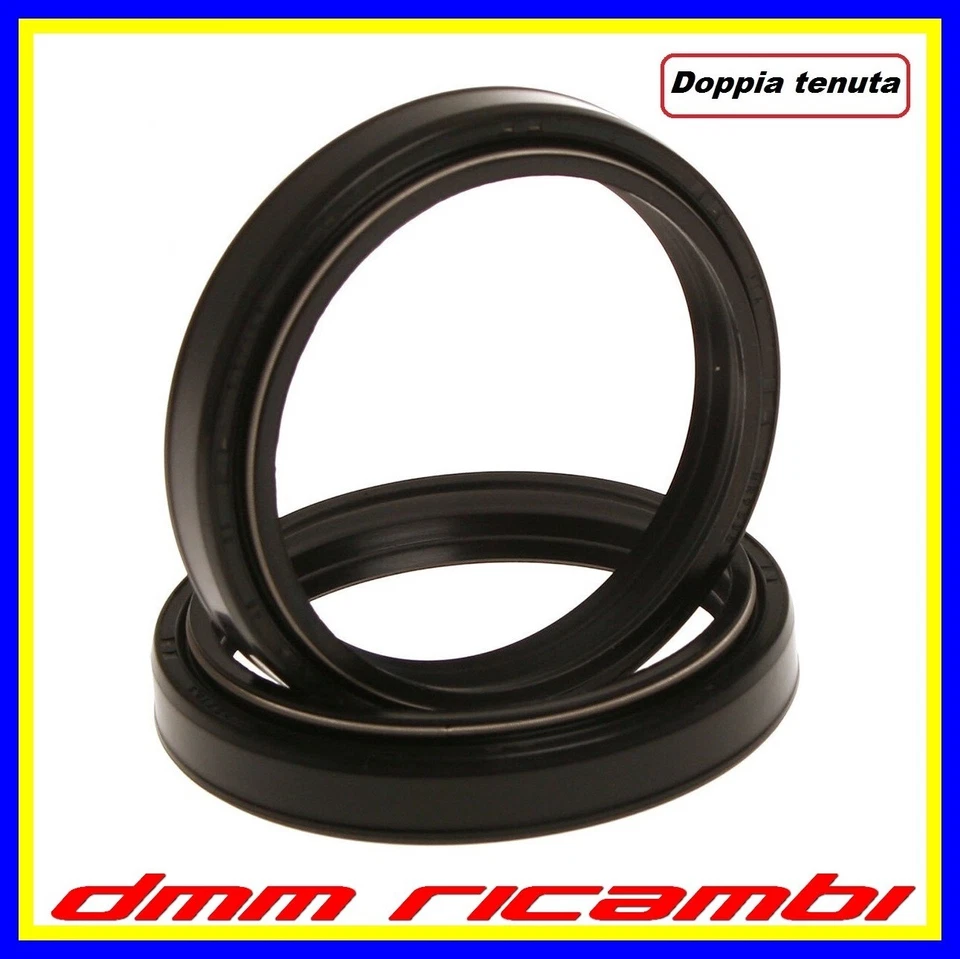 Kit serie paraoli forcella YAMAHA MT-125 18>19 serie paraolio MT125 2018 2019 - Immagine 1 di 1