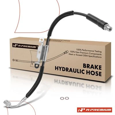 Brake Hydraulic Hose Front Left Driver for Cadillac STS 2005-2008 2009 2010 2011 - Imagem 1 de 4