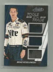 2017  Absolute  BRAD KESELOWSKI  Tools of the Trade Trios