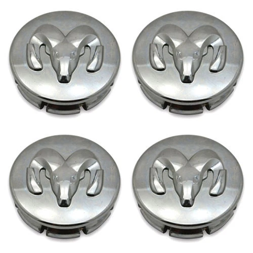 Dodge Charger Magnum Challenger  04895900  Hubcap Center Cap 2.125" Chrome Set - Image 1 of 1