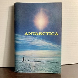 Vintage 1962 Antarctica Science Service Science Program Booklet By Roy Gallant - Picture 1 of 4