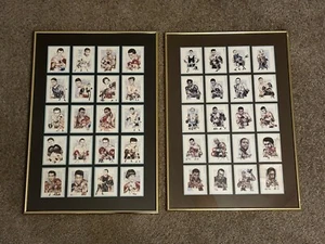 Boxing Champion Victoria Gallery 1991 Complete set 1st & 2nd Series, As picture - Picture 1 of 12
