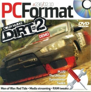 PC Format CoverDisc 236 - February 2010 (Colin McRae Dirt 2) - Picture 1 of 3