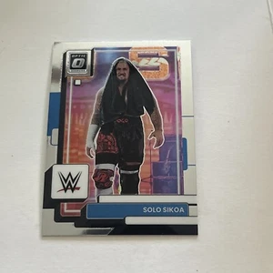 Panini Chronicles WWE Solo Sikoa #361 DonrussOptic 2023 - Imagen 1 de 2