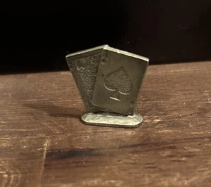 Las Vegas Monopoly Board Game Playing Cards Token Replacement Part Piece - Picture 1 of 2