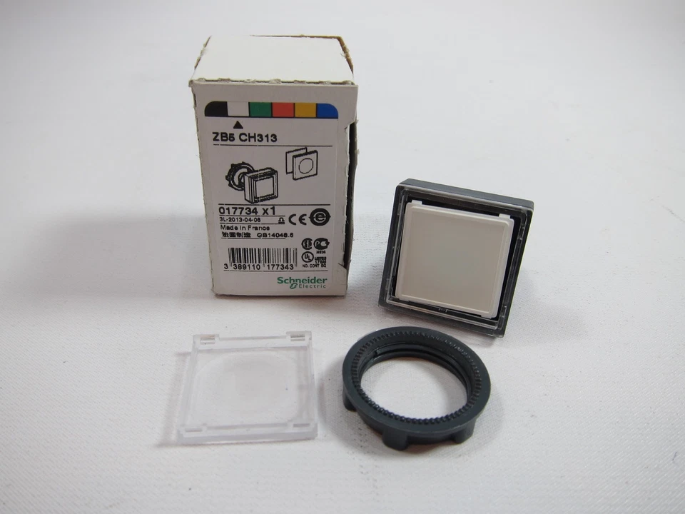 Nuevo pulsador blanco Schneider Electric Harmony ZB5 CH313 ZB5CH313  Foto 1 de 1