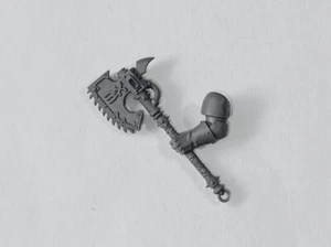 Warhammer 40k World Eaters Khorne Berzerker Chainaxe (D) - Imagen 1 de 2