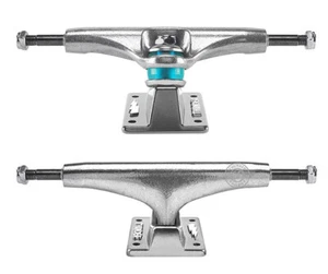THUNDER Truck skate carrelli skateboard professionali Silver (acquisto X 2) - Imagen 1 de 9