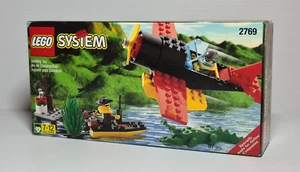 LEGO 2769 Avión y Barco Ciudad Especial Cocodrilo Barco De Colección Sellado - 1999 - Imagen 1 de 5