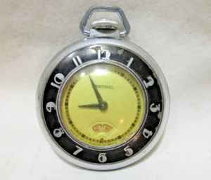 Vintage Sentinal Mechanical Pocket Watch, "Secometer," by Ingraham - Picture 1 of 10